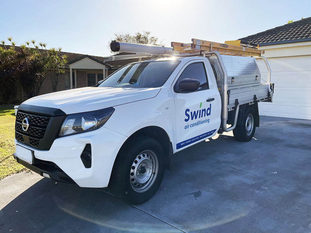 Swind Air Conditioning service vehicle