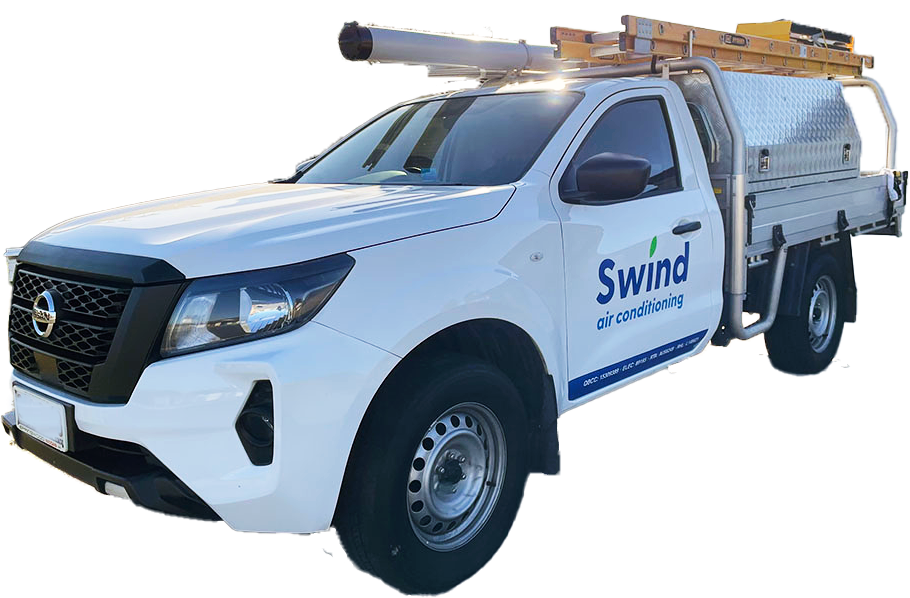 Swind Air Conditioning service vehicle